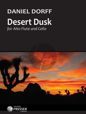 Dorff Desert Dusk Alto Flute and Violoncello