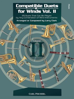 Compatible Duets for Winds Vol.2 Flute (edited by Larry Clark)