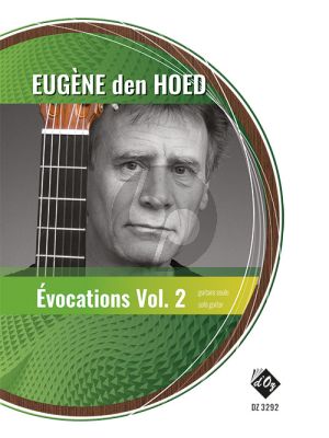 Hoed Evocations Vol.2 No.9-20 for Guitar