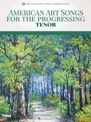 American Art Songs for the Progressing Singer - Tenor (Book with Audio online)