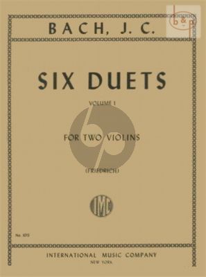 6 Duets Vol.1