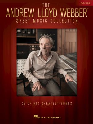 The Andrew Lloyd Webber Sheet Music Collection Easy Piano
