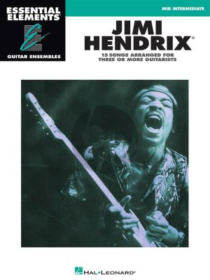 Jimi Hendrix Essential Elements for Guitar Ensembles