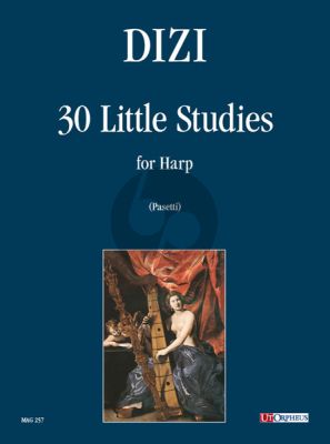 Dizi 30 little Studies for Harp (edited by Anna Pasetti)