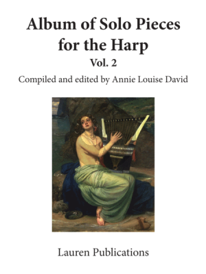 Album of Solo Pieces for the Harp Vol.2 (edited by Annie Louise David)