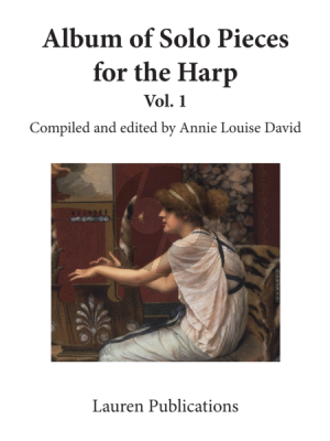 Album of Solo Pieces for the Harp Vol.1 (edited by Annie Louise David)