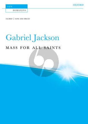 Jackson Mass for All Saints SATB-Congregation and Organ Vocal Score