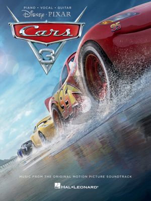 Cars 3 (Music from the Motion Picture Soundtrack) Piano-Vocal-Guitar