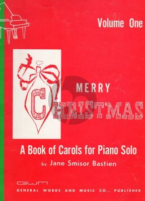 Bastien Merry Christmas Vol.1 (Piano solo)