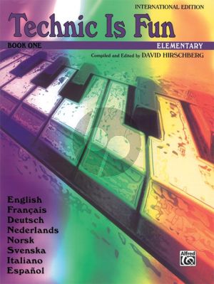 Technic is Fun Vol.1 (Elementary) (International Edition)