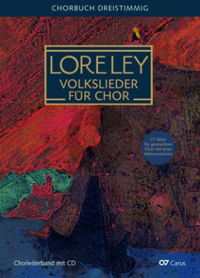 Loreley - Volkslieder für Gemischtes Chor Chorbuch (ed. Volker Hempfling)