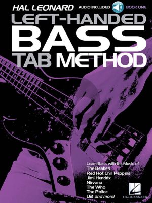 Wills Left-Handed Bass Tab Method Book 1 (Book with Audio online)