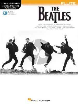 The Beatles Instrumental Play-Along Flute (Book with Audio online)