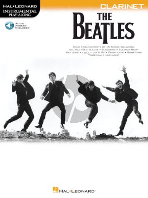 The Beatles Instrumental Play-Along Clarinet (Book with Audio online)