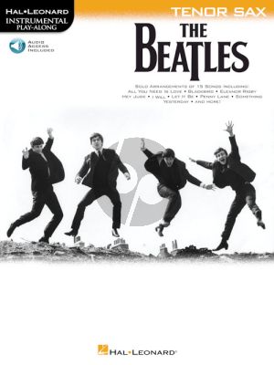 The Beatles Instrumental Play-Along Tenor Sax (Book with Audio online)