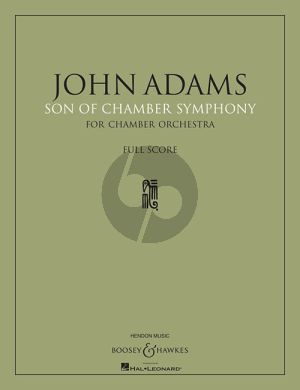 Adams Son of Chamber Symphony Chamber Ensemble Score