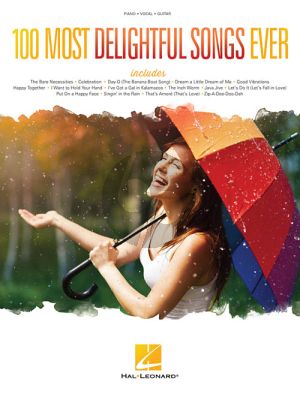 100 Most Delightful Songs Ever Piano-Vocal-Guitar
