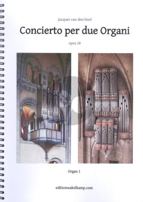 Dool Concierto per due Organi Op.28 (2 Parts)