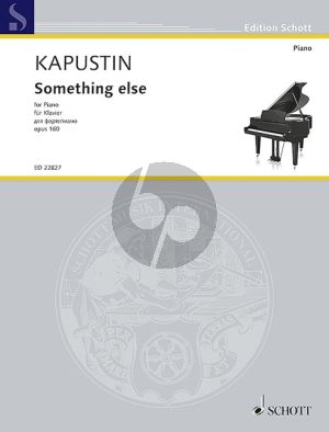 Kapustin Something else Op.160 Piano solo