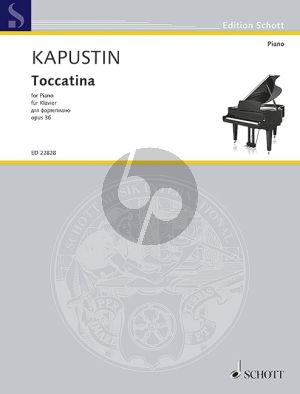 Kapustin Toccatina Op.36 Piano solo