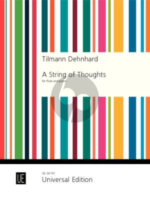 Dehnhard A String of Thoughts for Flute and Piano