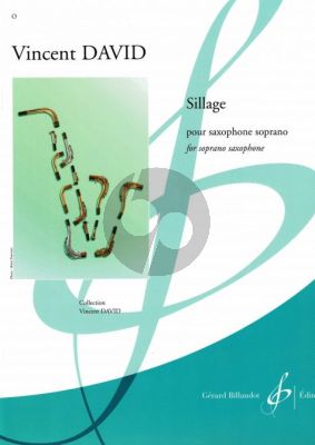 David Sillage Soprano Saxophone solo (advanced) (grade 9)