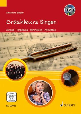 Ziegler Crashkurs Singen (Atmung - Tonbildung - Stimmklang - Artikulation) (Bk-DVD)