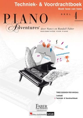 Piano Adventures Techniek- & Voordrachtboek 4