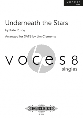 Underneath the Stars SATB