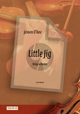 d'Hoe Little Jig String Orchestra (Score/Parts)
