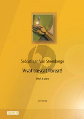 Steenberge Vivat Crescat floreat Sopr/Mezzo-Sopr./Alt-Piano
