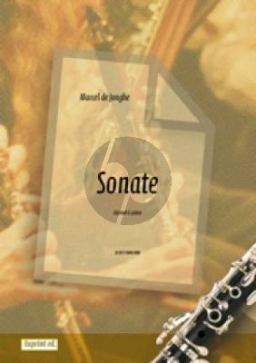 Sonate Clarinet Bb and Piano