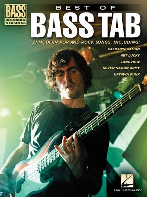 Best Of Bass Tab (Bass Recorded Versions)