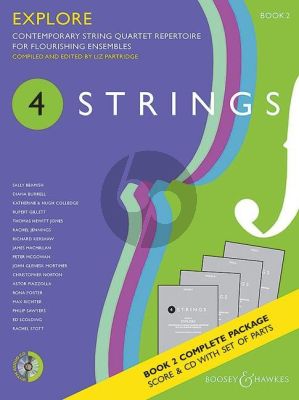 4 Strings - Explore Vol.2 (Contemporary string quartet repertoire for flourishing ensembles)