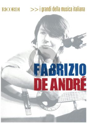 Fabrizio De Andre melody line-lyrics and chords