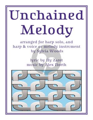 Unchained Melody Harp with Voice or Melody Instrument (arr. Sylvia Woods)