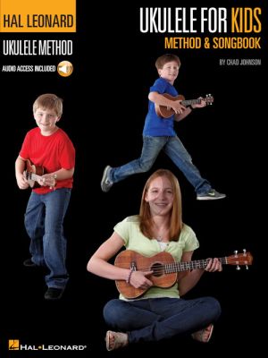 Johnson Ukulele for Kids Method & Songbook (Book with Audio online)