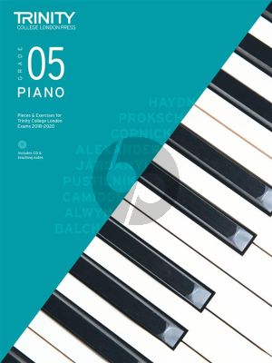 Piano Exam Pieces & Exercises 2018–2020 - Grade 5