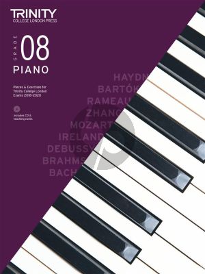 Piano Exam Pieces & Exercises 2018–2020 - Grade 8 (with CD & teaching notes)