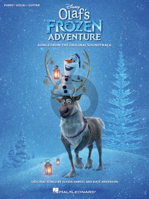 Olaf's Frozen Adventure Songs from the Original Soundtrack Piano-Vocal-Guitar