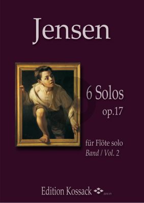 6 Solos Op.17 Vol.2 Flöte solo