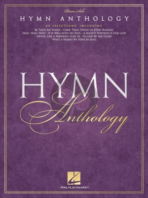 Hymn Anthology Piano solo