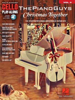 The Piano Guys – Christmas Together (Cello Play-Along Series Vol.9