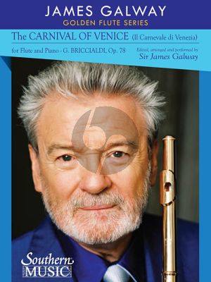 Briccialdi The Carnival of Venice for Flute and Piano (edited by James Galway)