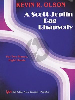 A Scott Joplin Rag Rhapsody 2 Piano's 8 Hands