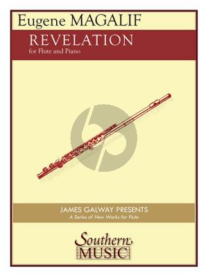 Magalif Revelation for Flute and Piano