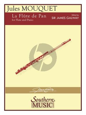 Mouquet La Flute De Pan Flute and Piano (edited by James Galway)