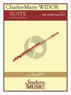 Widor Suite for Flute and Piano (edited by James Galway)