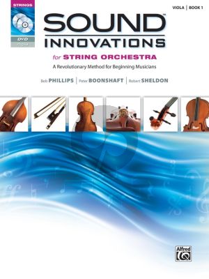 Sound Innovations for String Orchestra Book 1 Viola