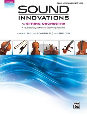 Sound Innovations for String Orchestra Book 1 Piano Accompaniment